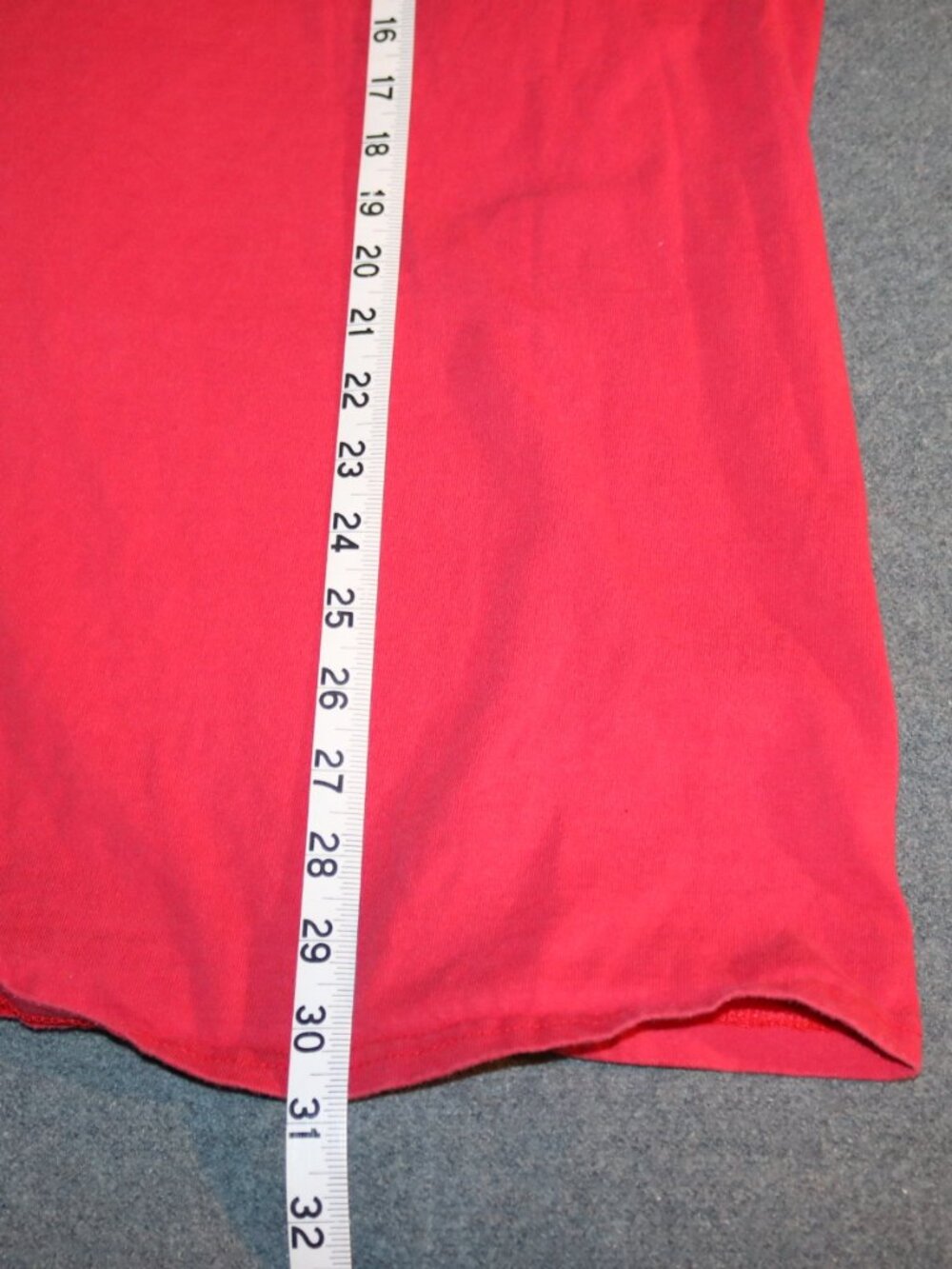 Chi Omega Jersey Shirt XL Red ΧΩ Fraternity for Women ChiO - Picture 4 of 8
